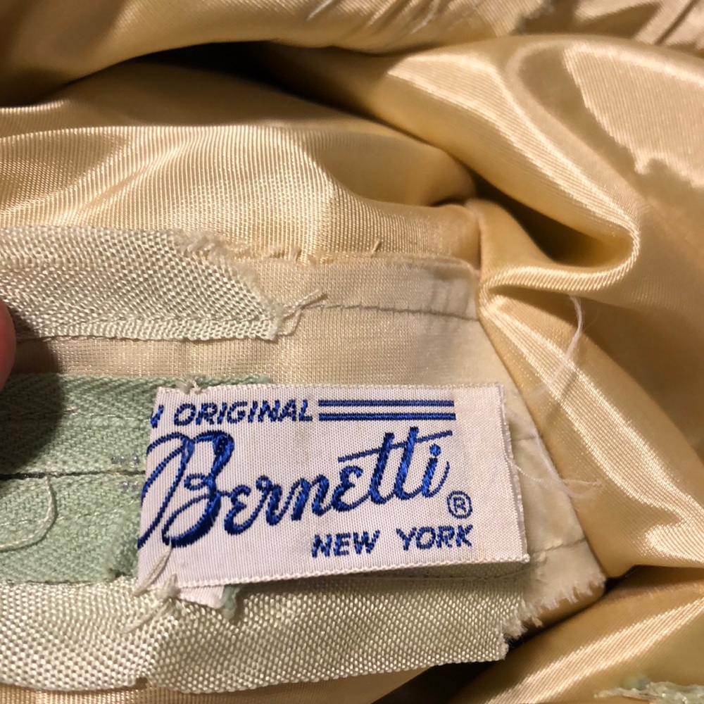 Rare original Bernetti New York vintage dress - Picture 8 of 9